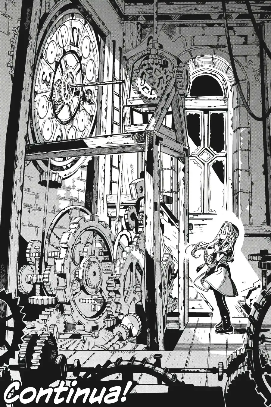 Read Toilet-bound Hanako-kun Português Manga Online