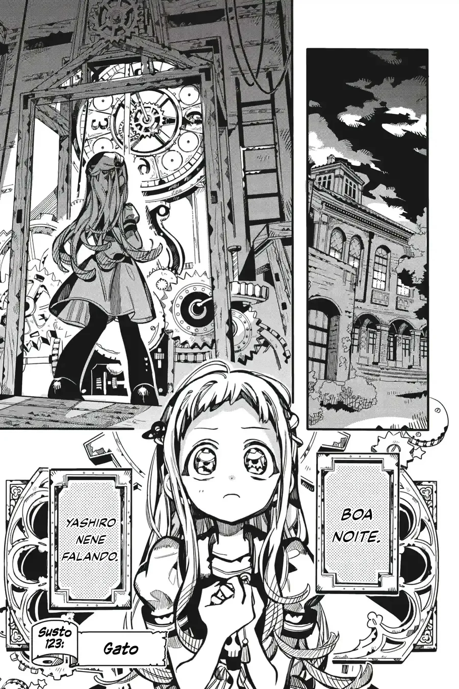 Read Toilet-bound Hanako-kun Português Manga Online