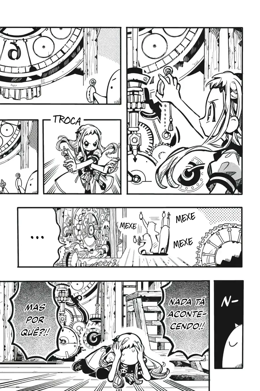 Read Toilet-bound Hanako-kun Português Manga Online