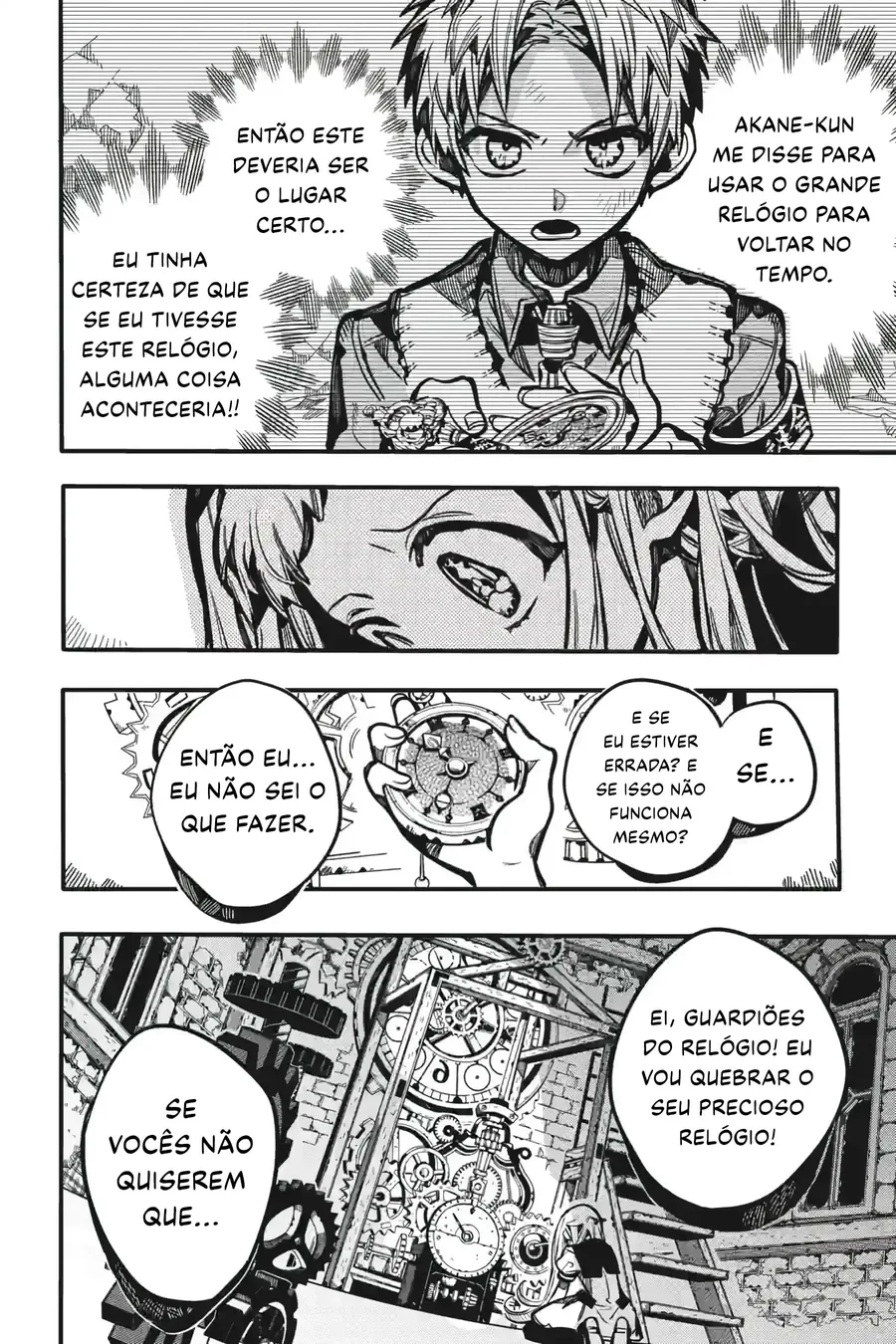 Read Toilet-bound Hanako-kun Português Manga Online