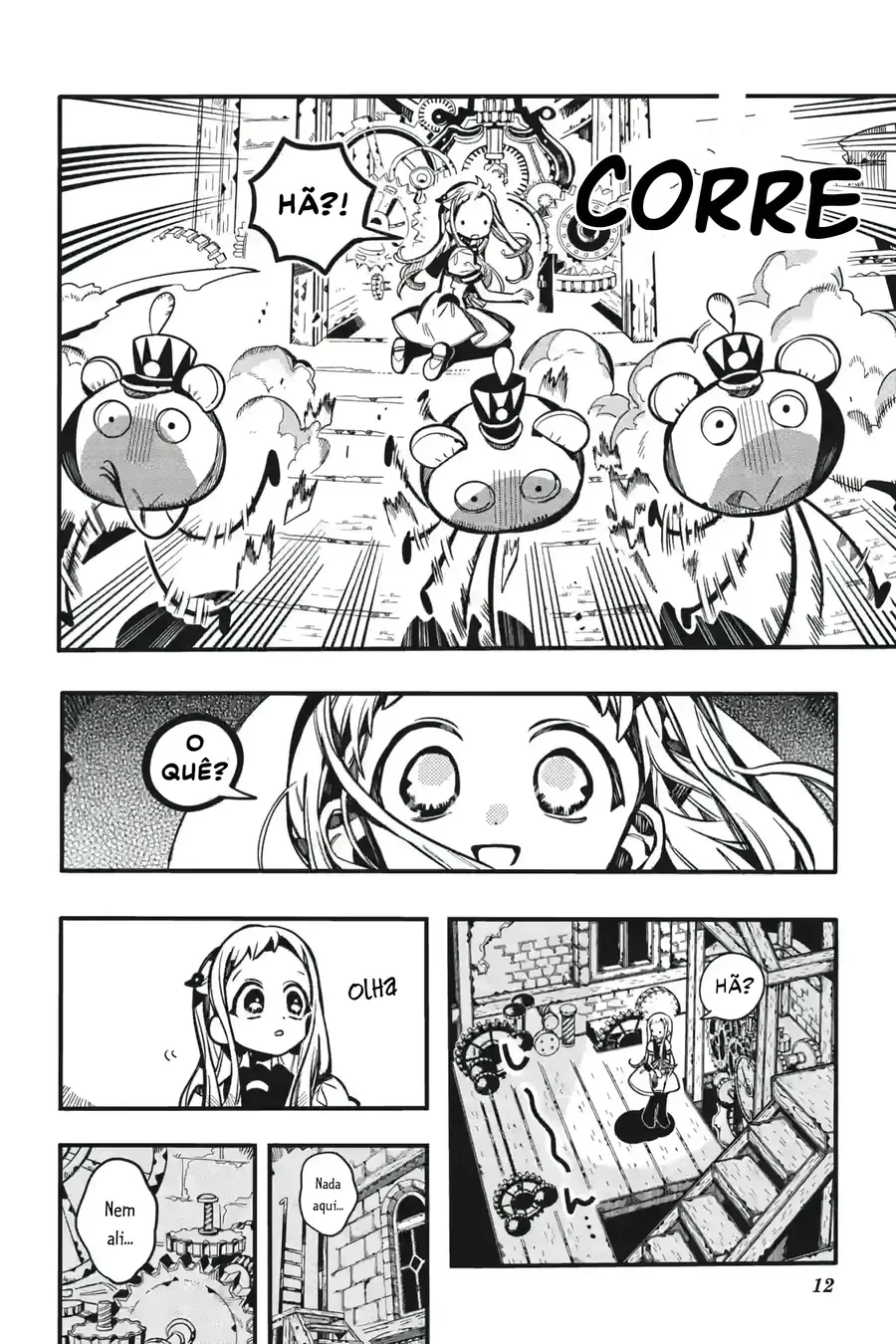 Read Toilet-bound Hanako-kun Português Manga Online