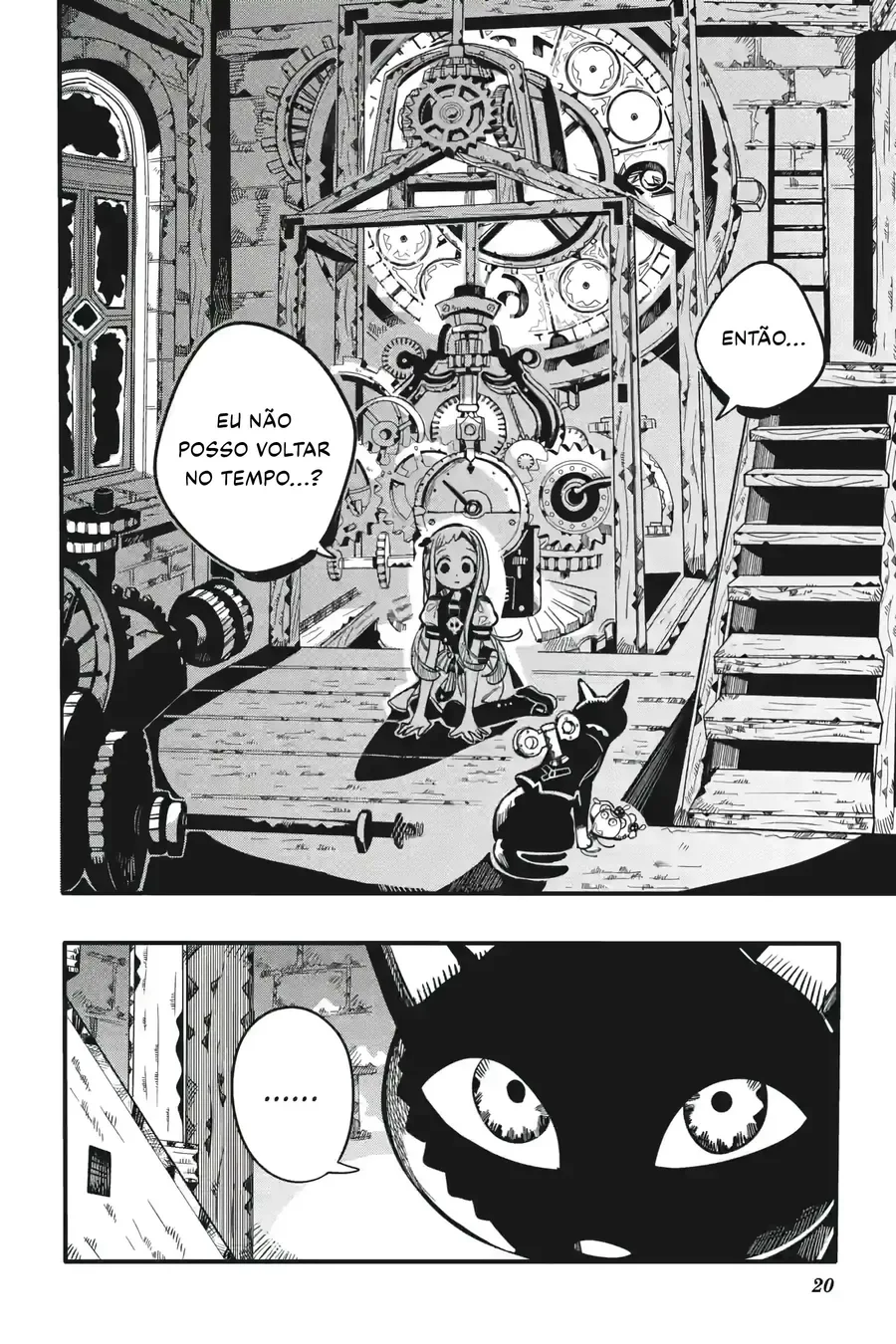 Read Toilet-bound Hanako-kun Português Manga Online