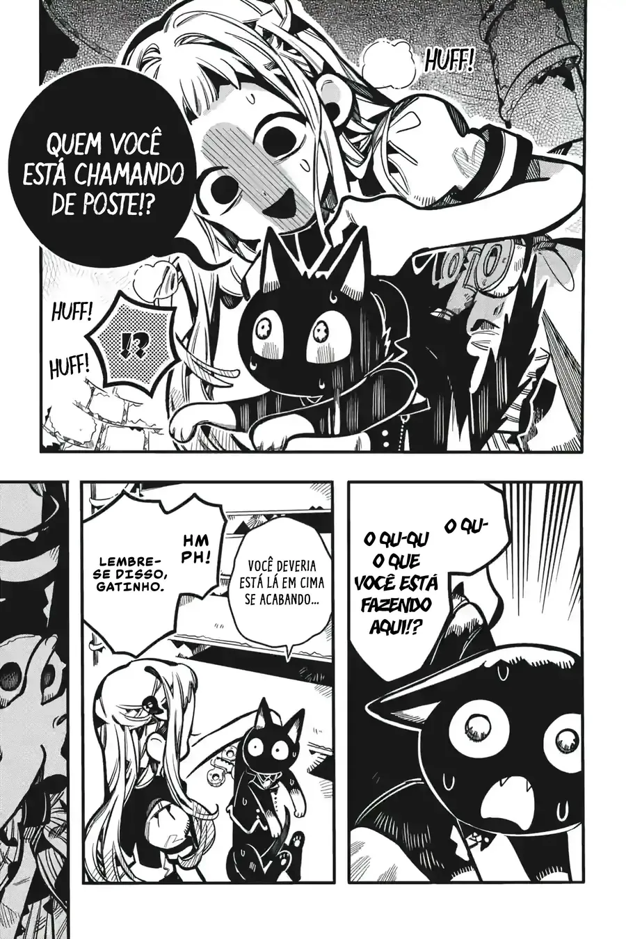 Read Toilet-bound Hanako-kun Português Manga Online