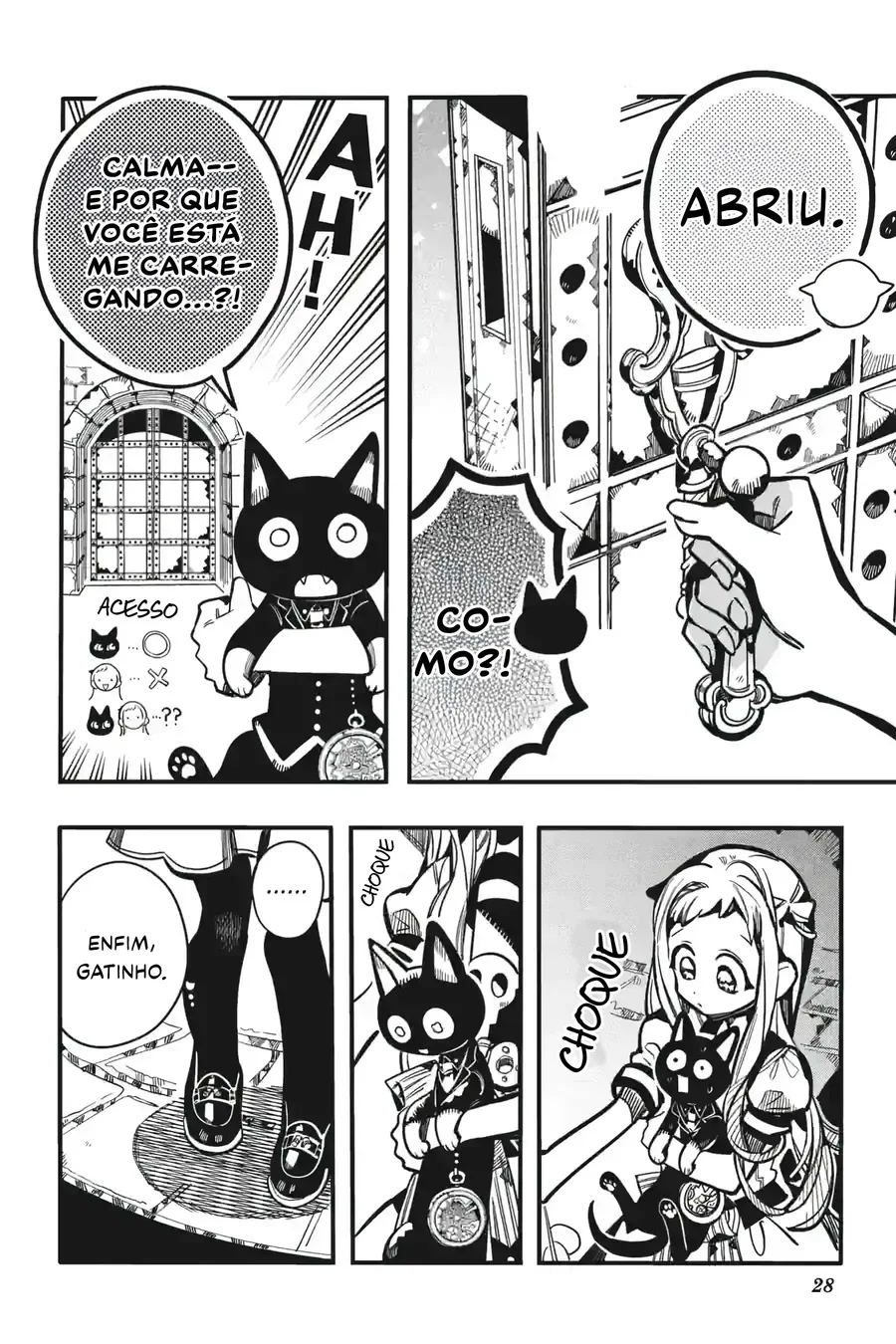 Read Toilet-bound Hanako-kun Português Manga Online