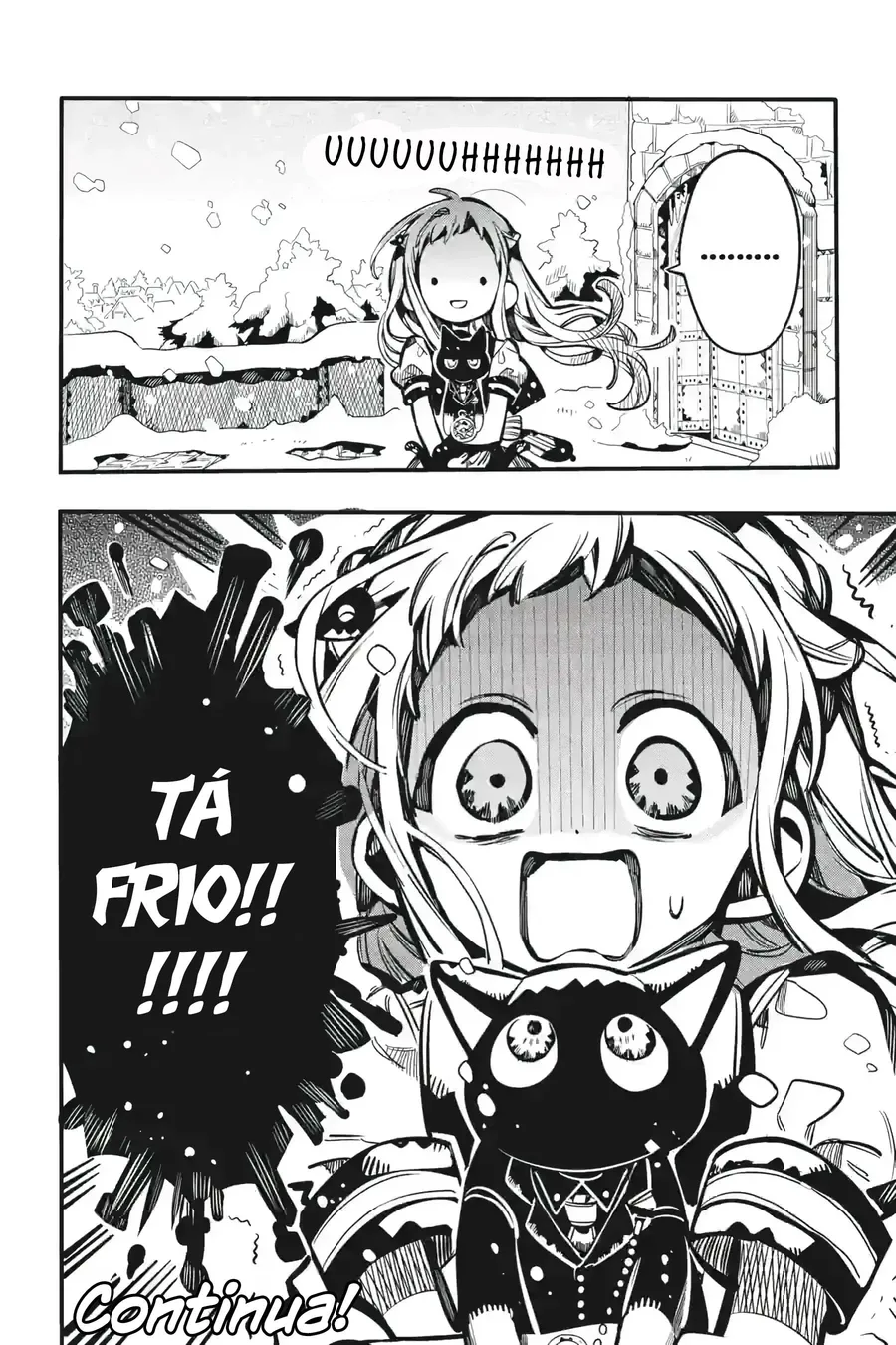 Read Toilet-bound Hanako-kun Português Manga Online