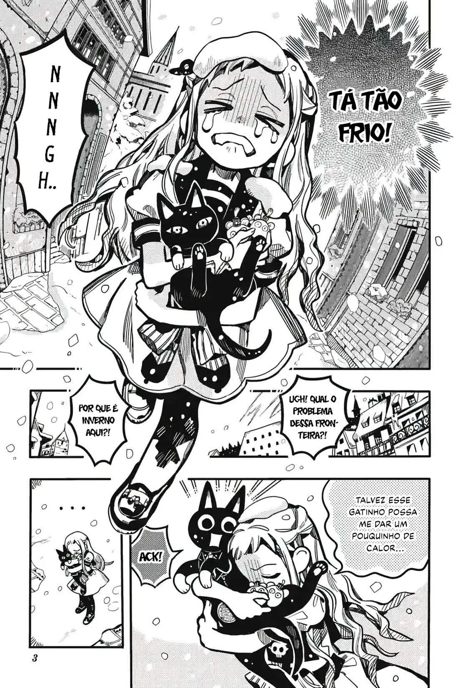 Read Toilet-bound Hanako-kun Português Manga Online