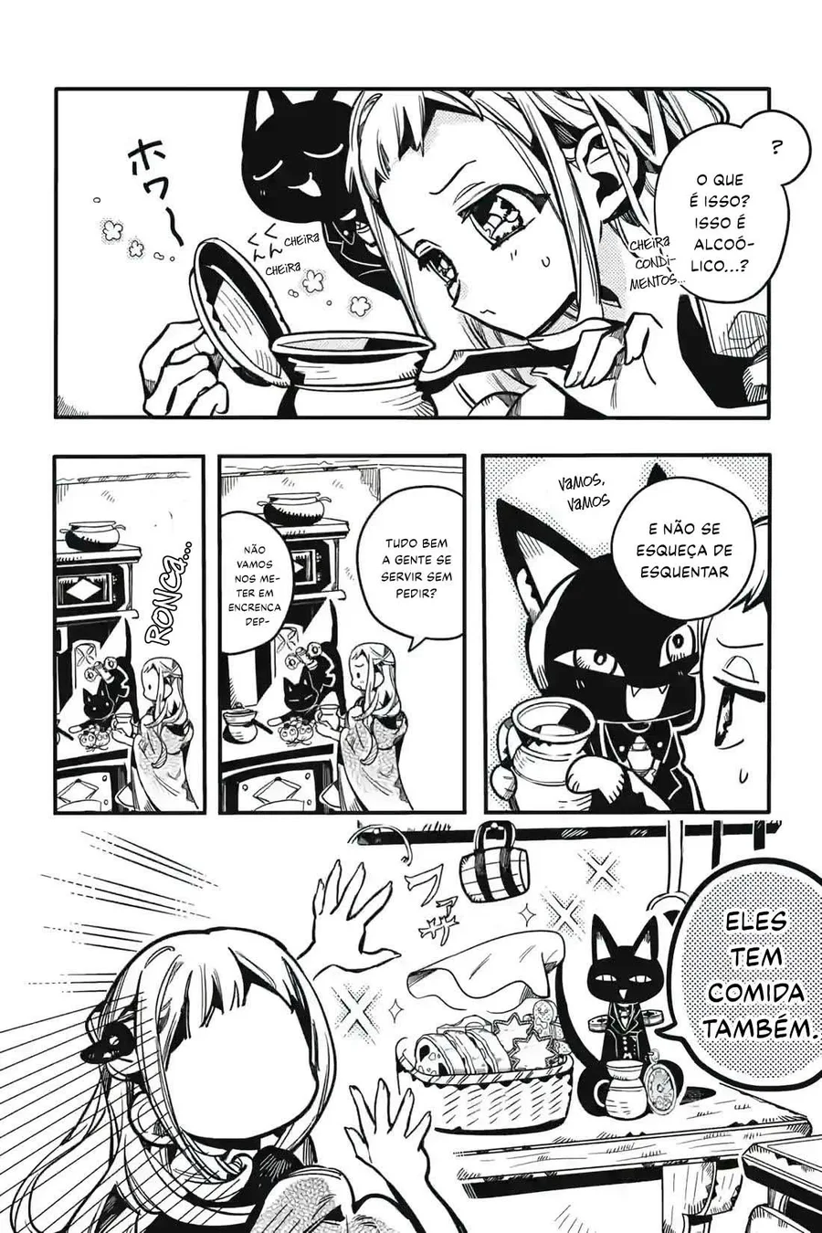 Read Toilet-bound Hanako-kun Português Manga Online