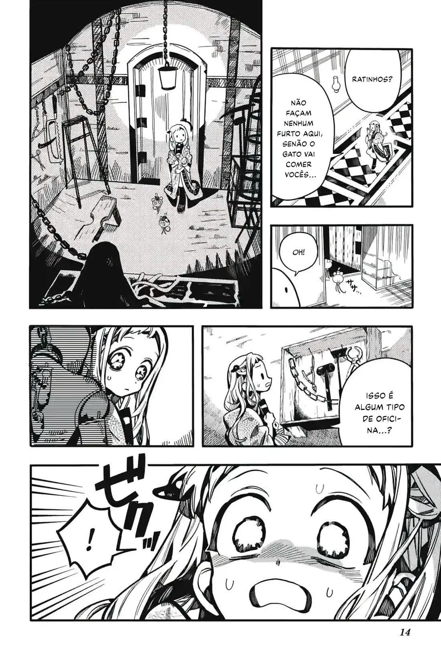 Read Toilet-bound Hanako-kun Português Manga Online