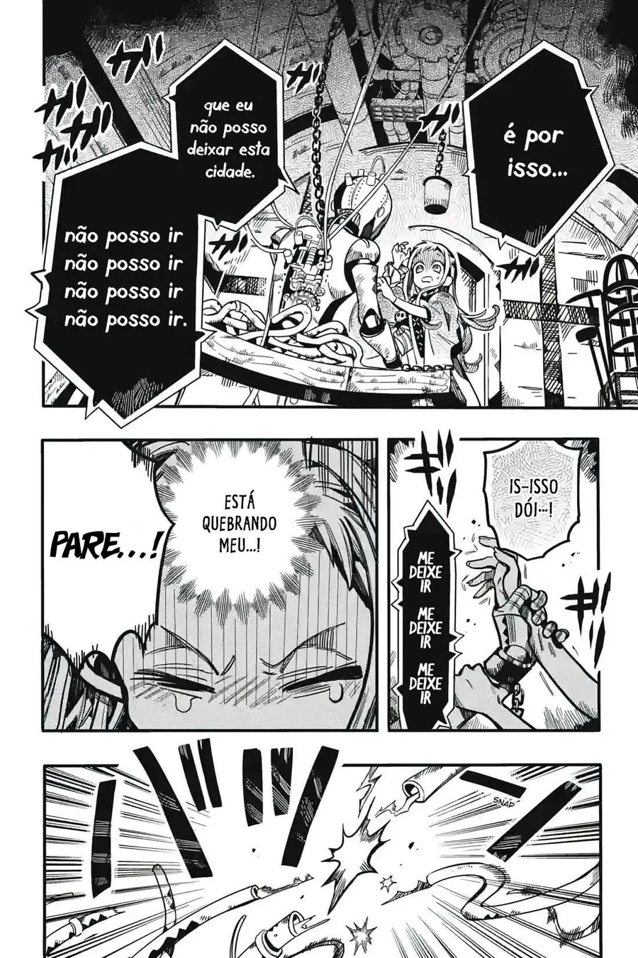 Read Toilet-bound Hanako-kun Português Manga Online