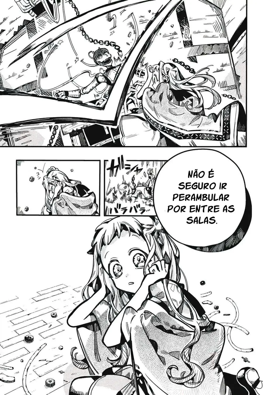 Read Toilet-bound Hanako-kun Português Manga Online