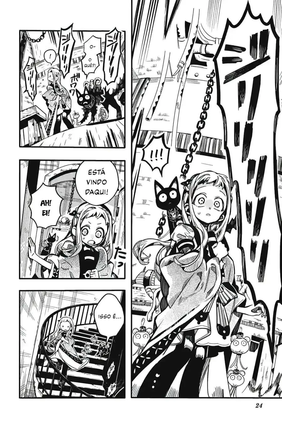 Read Toilet-bound Hanako-kun Português Manga Online