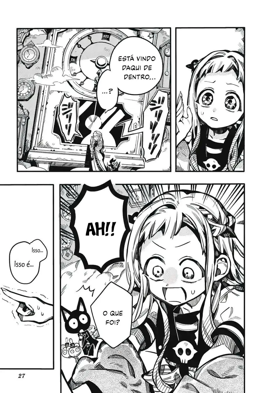 Read Toilet-bound Hanako-kun Português Manga Online