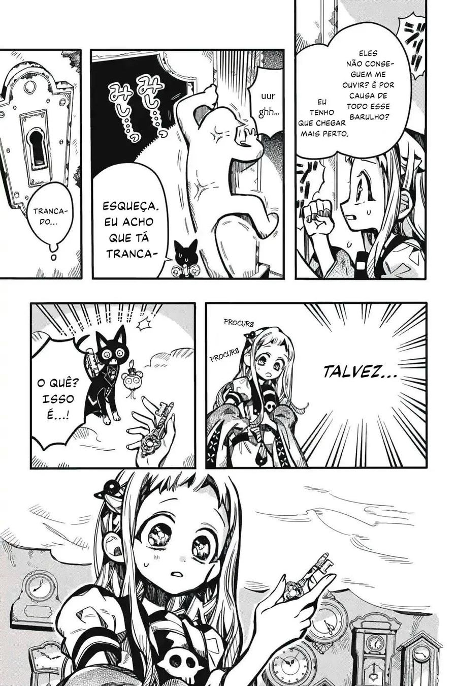 Read Toilet-bound Hanako-kun Português Manga Online