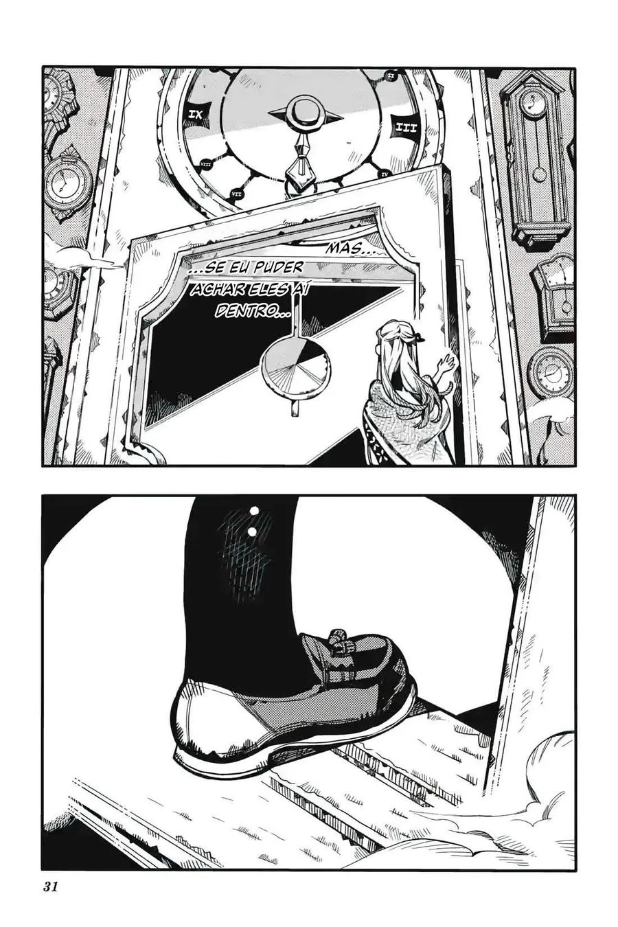 Read Toilet-bound Hanako-kun Português Manga Online