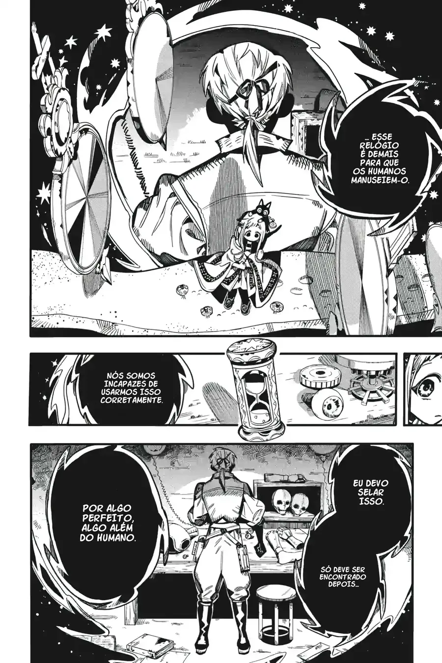 Read Toilet-bound Hanako-kun Português Manga Online