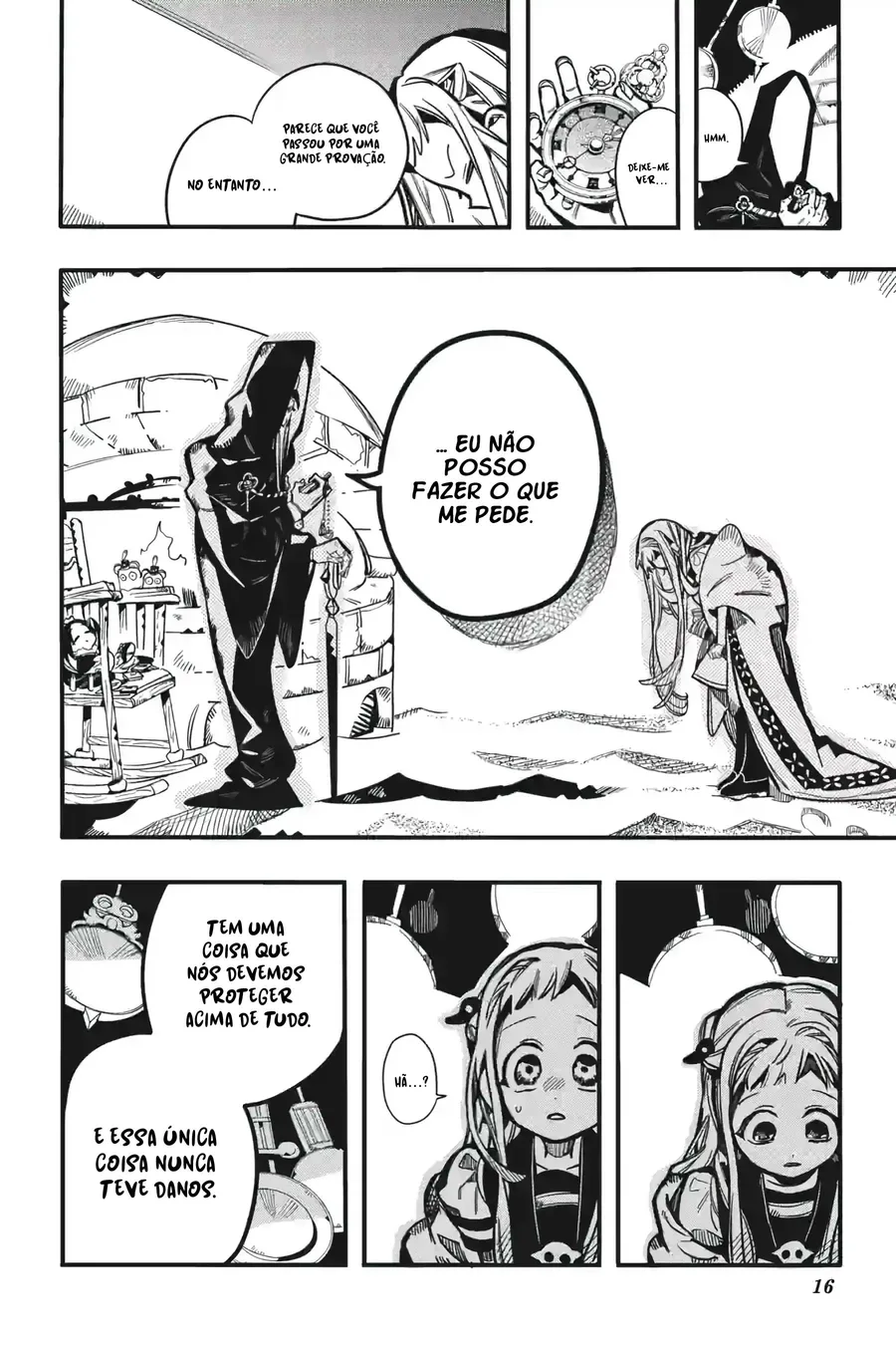 Read Toilet-bound Hanako-kun Português Manga Online