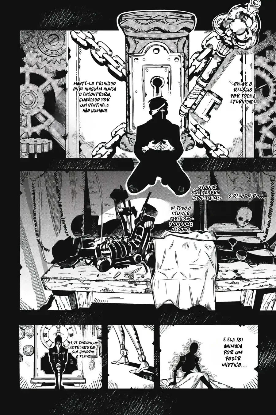 Read Toilet-bound Hanako-kun Português Manga Online