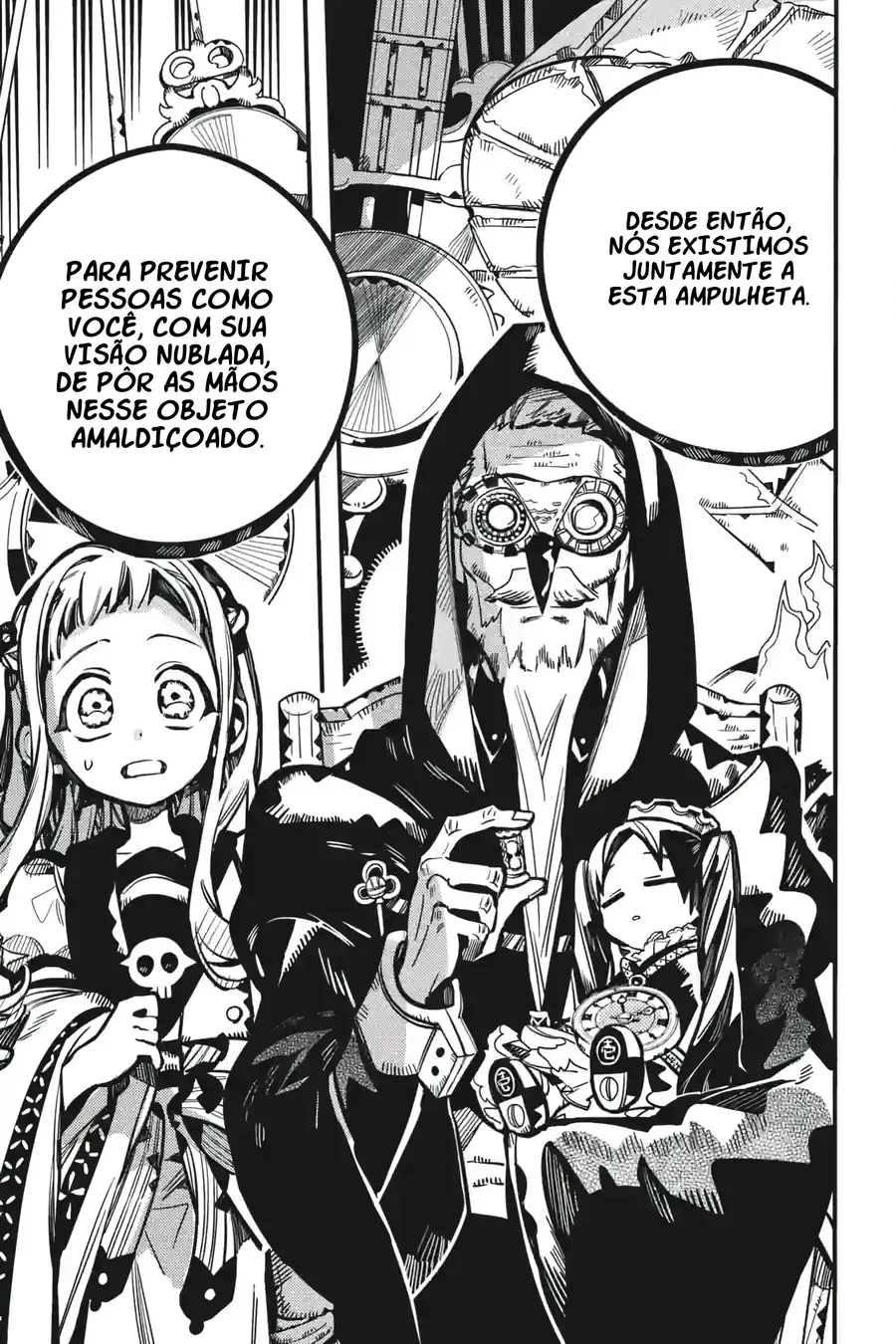 Read Toilet-bound Hanako-kun Português Manga Online