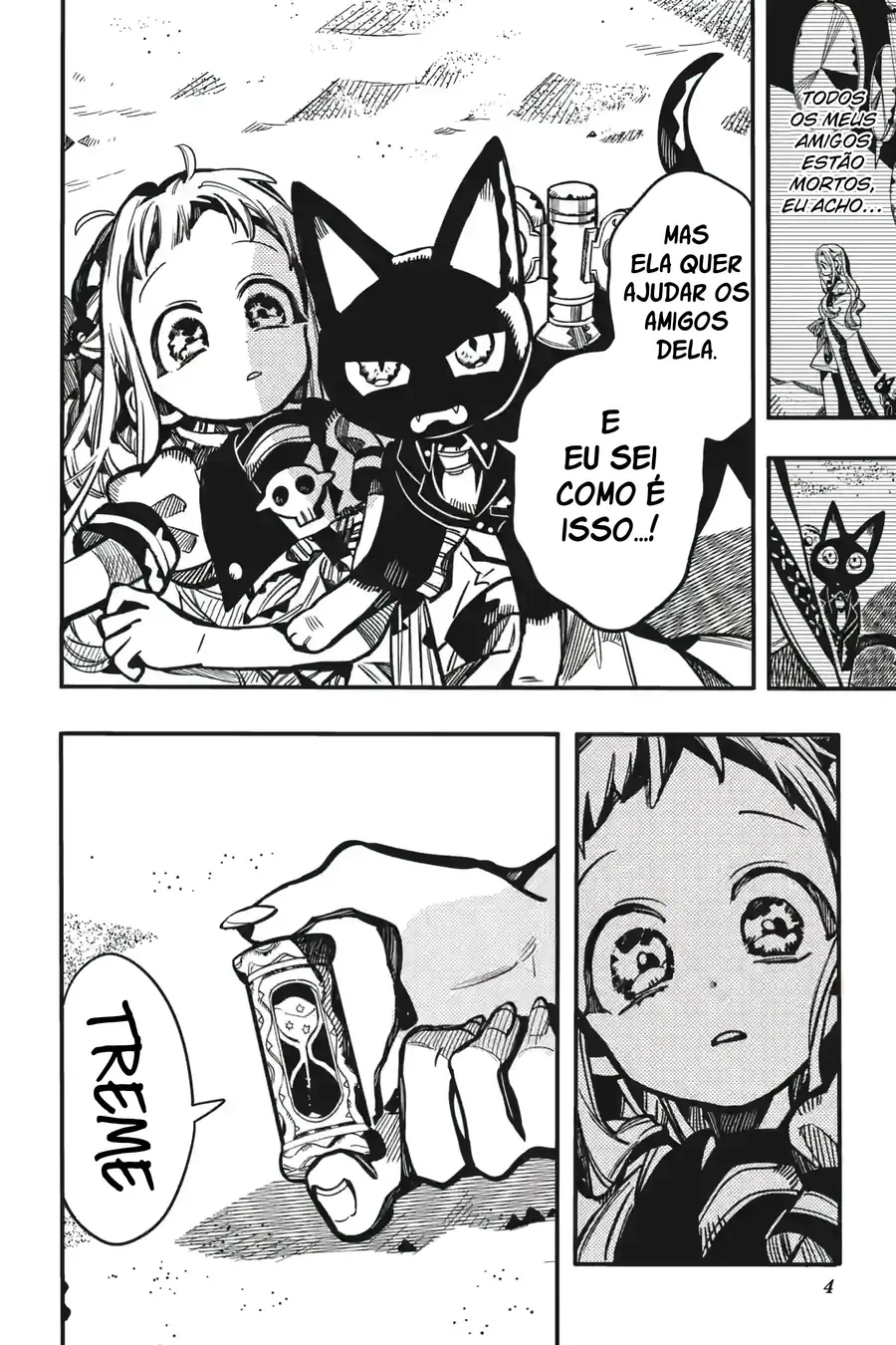 Read Toilet-bound Hanako-kun Português Manga Online