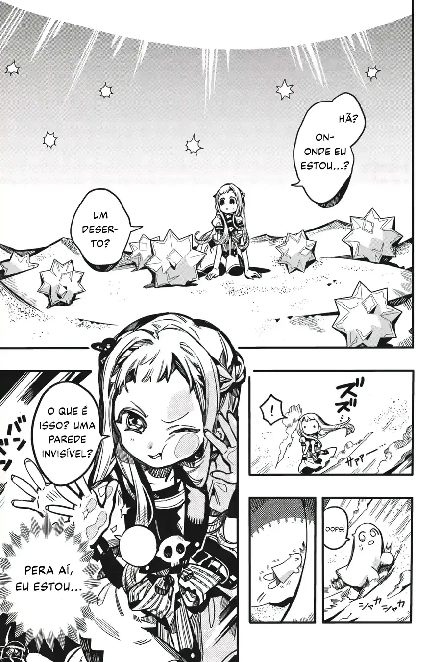 Read Toilet-bound Hanako-kun Português Manga Online