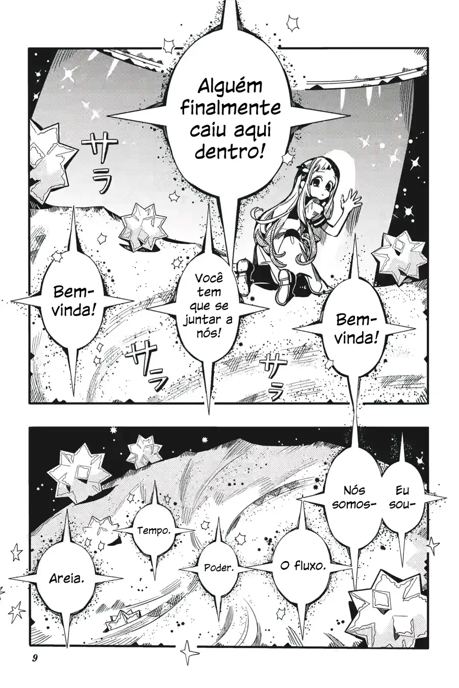 Read Toilet-bound Hanako-kun Português Manga Online