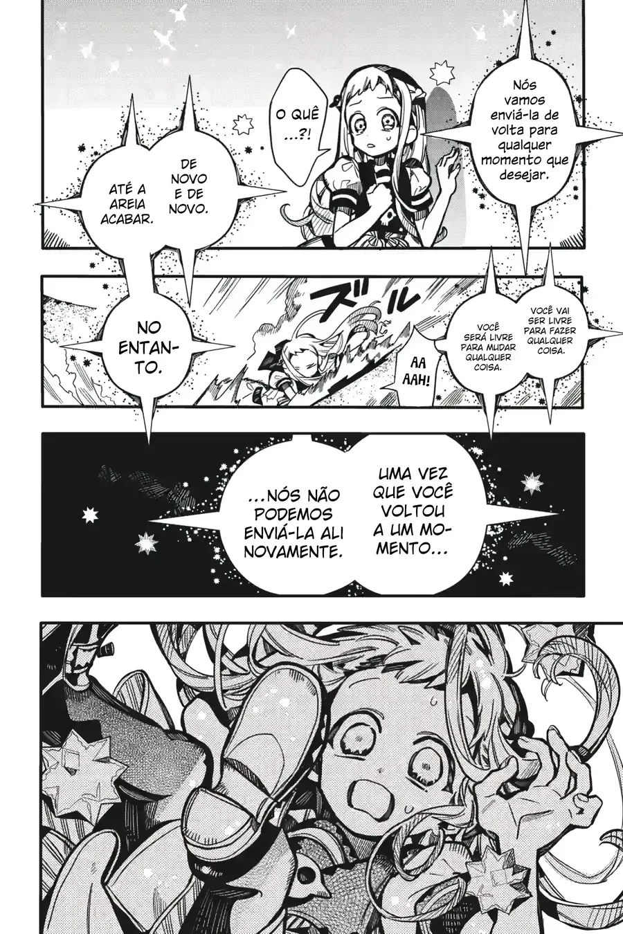 Read Toilet-bound Hanako-kun Português Manga Online