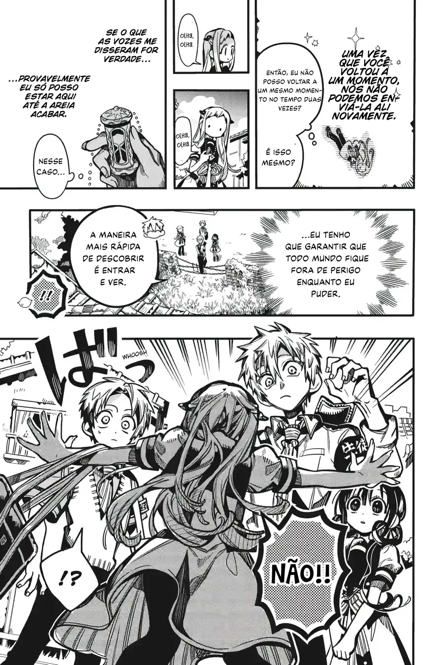 Read Toilet-bound Hanako-kun Português Manga Online