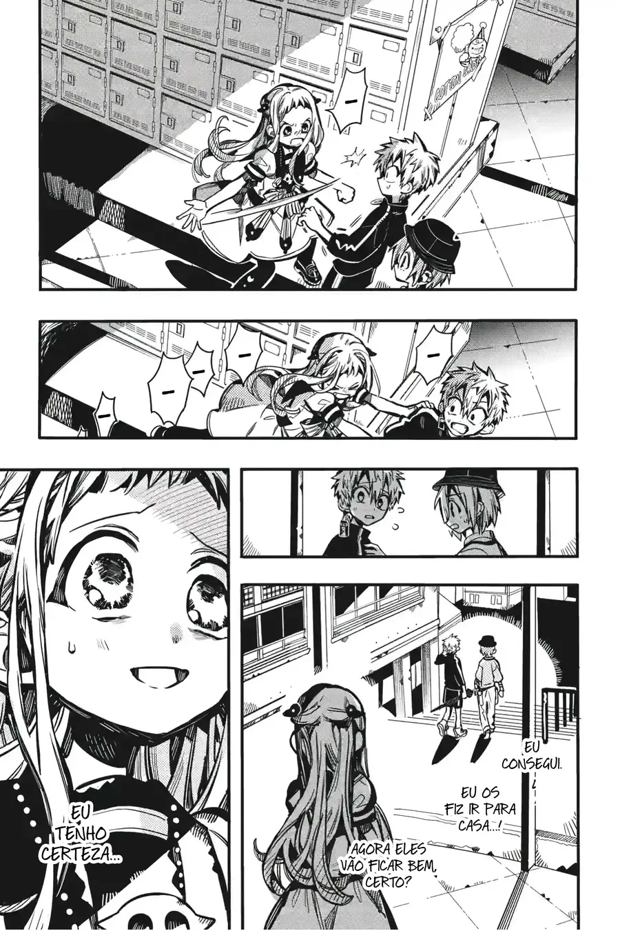 Read Toilet-bound Hanako-kun Português Manga Online