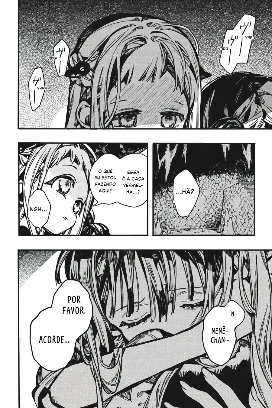 Read Toilet-bound Hanako-kun Português Manga Online