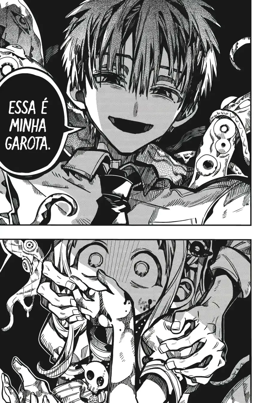 Read Toilet-bound Hanako-kun Português Manga Online