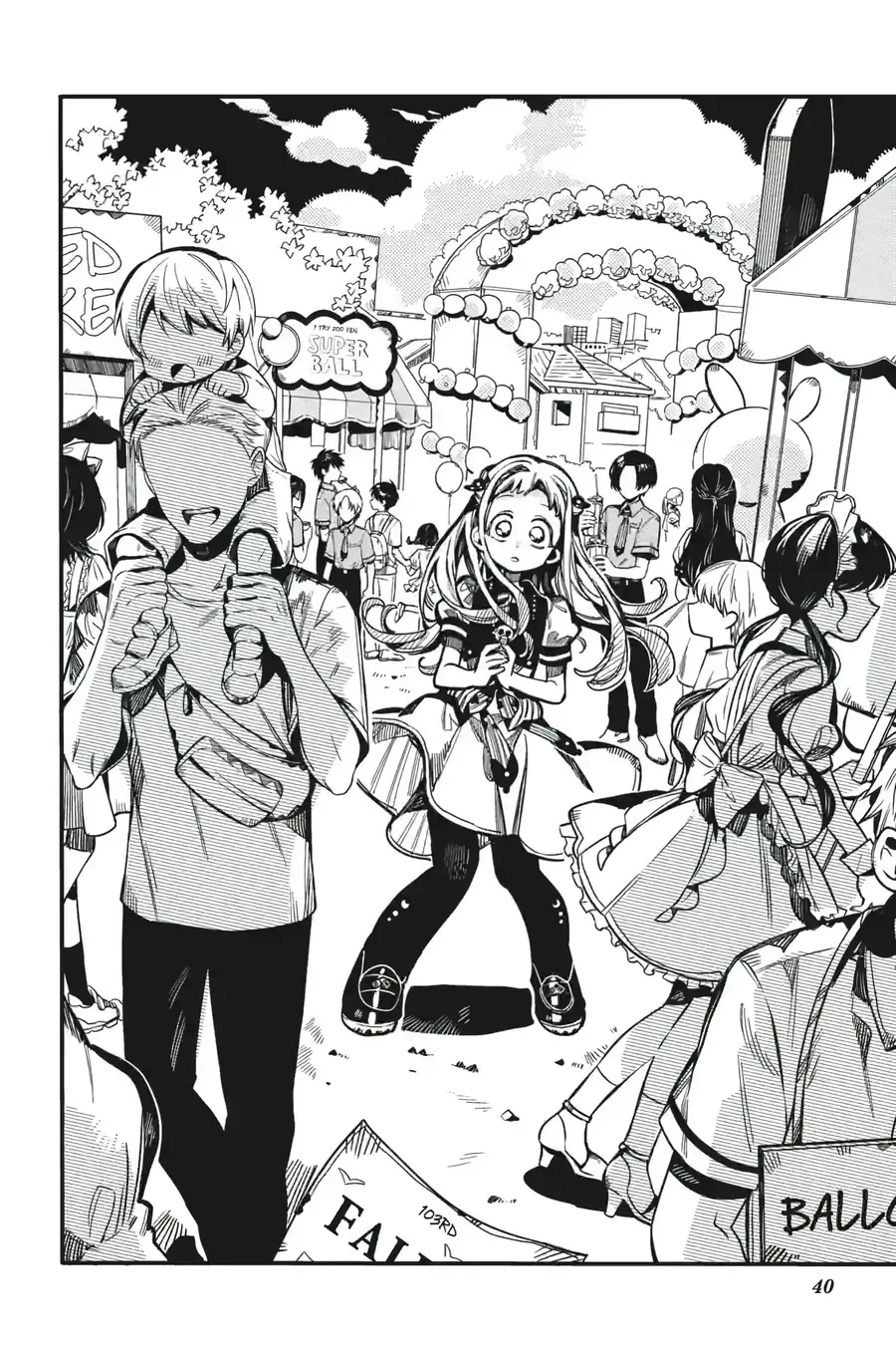 Read Toilet-bound Hanako-kun Português Manga Online