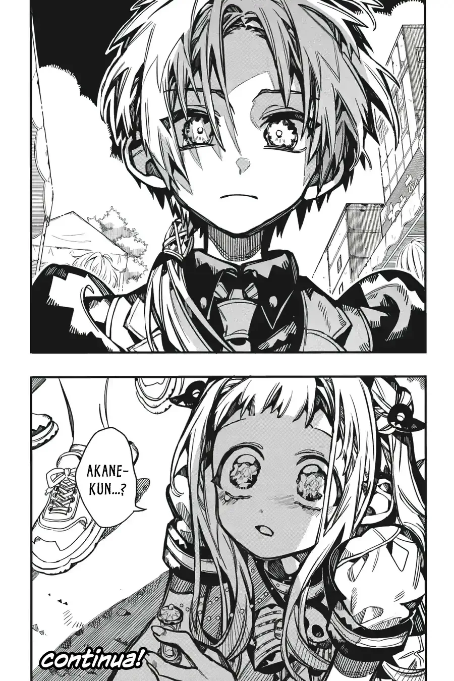 Read Toilet-bound Hanako-kun Português Manga Online