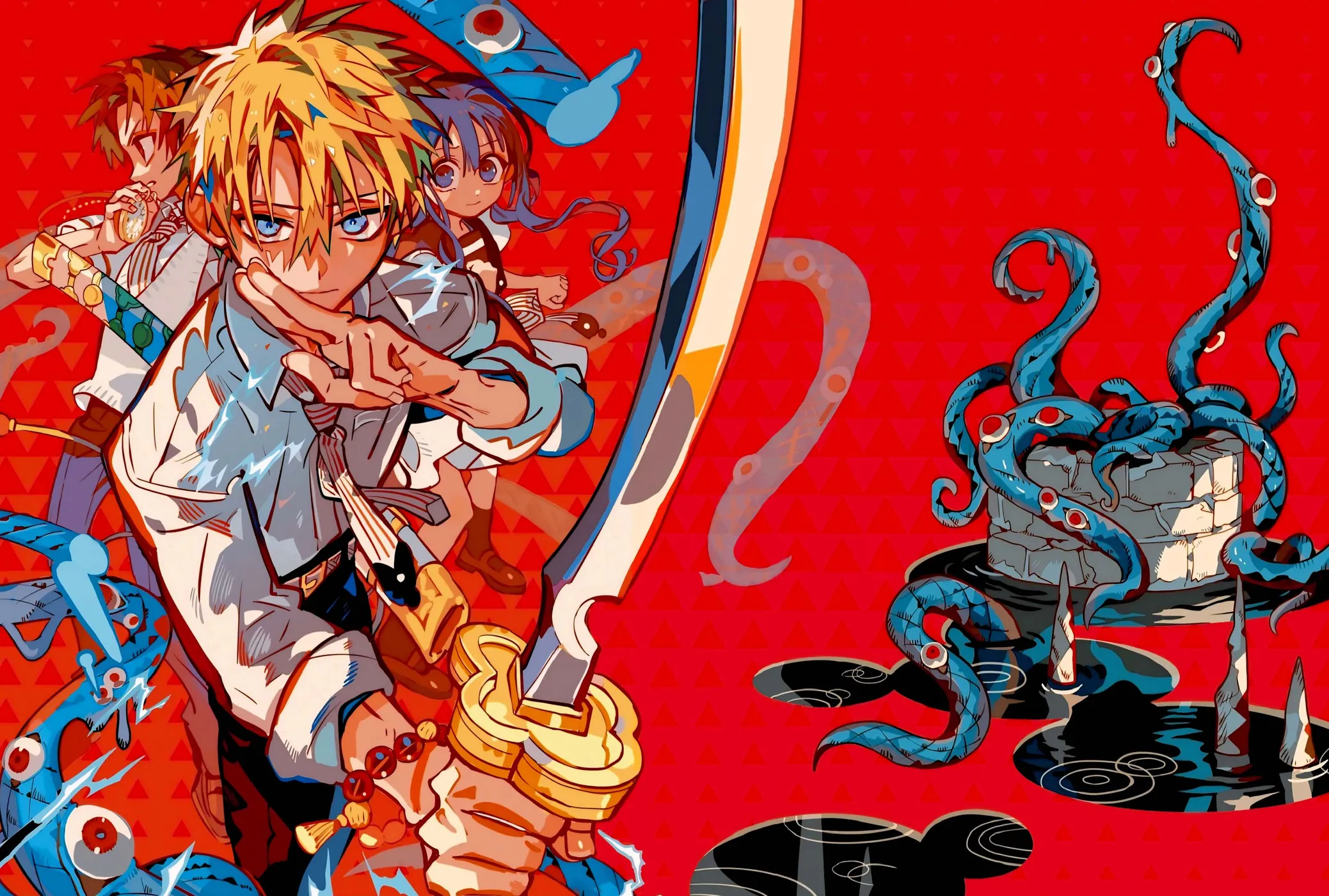 Read Toilet-bound Hanako-kun Português Manga Online