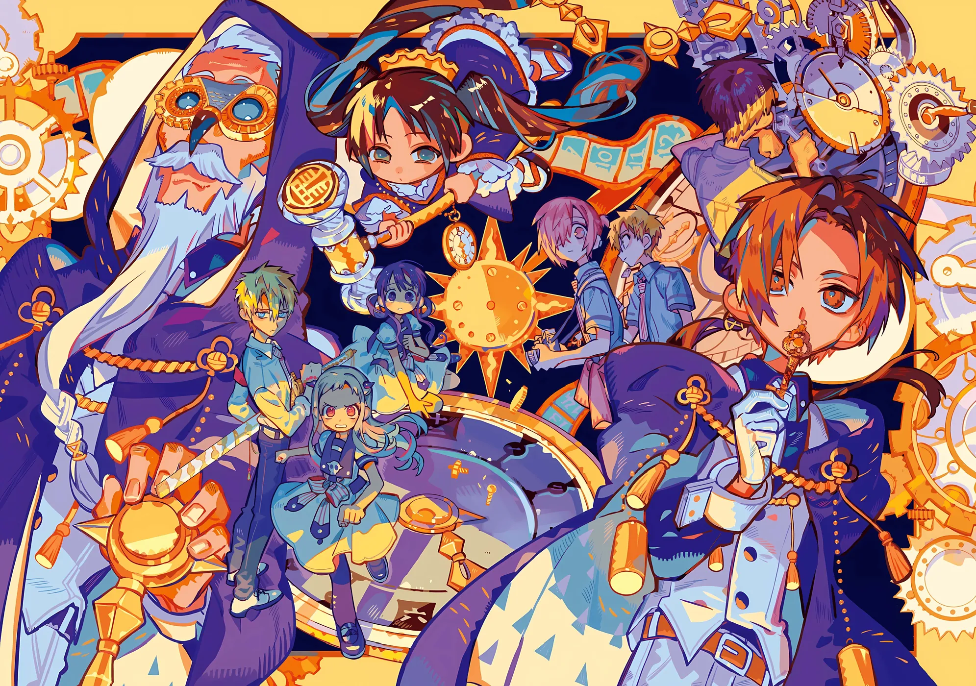 Read Toilet-bound Hanako-kun Português Manga Online