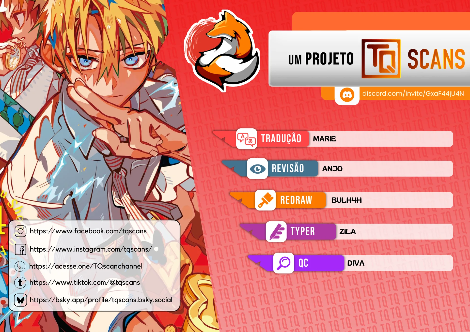 Read Toilet-bound Hanako-kun Português Manga Online