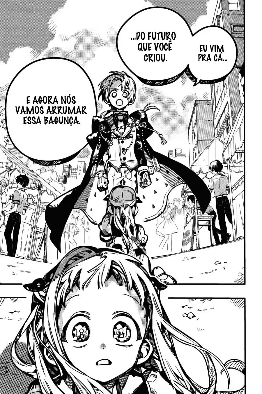 Read Toilet-bound Hanako-kun Português Manga Online