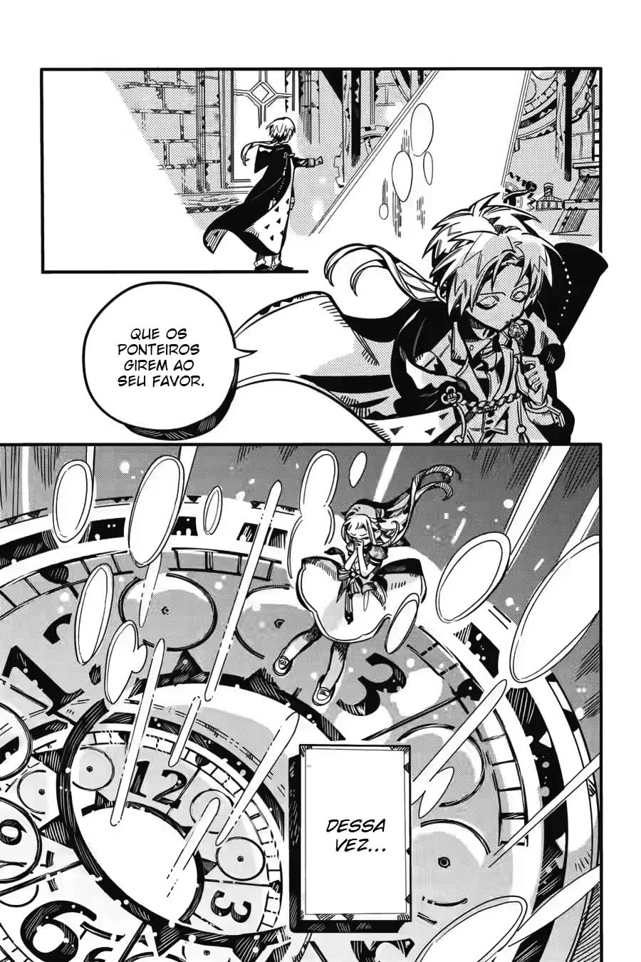 Read Toilet-bound Hanako-kun Português Manga Online