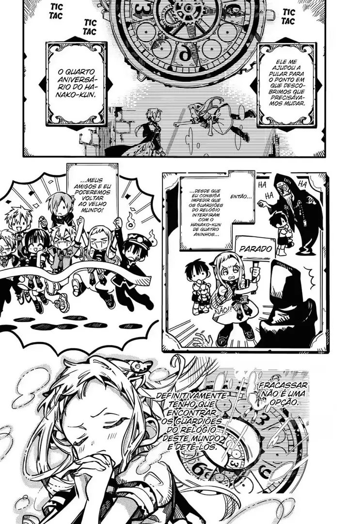 Read Toilet-bound Hanako-kun Português Manga Online