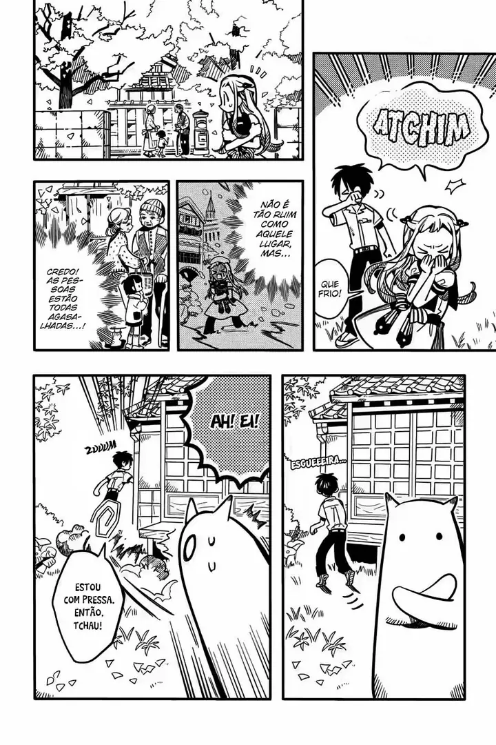 Read Toilet-bound Hanako-kun Português Manga Online