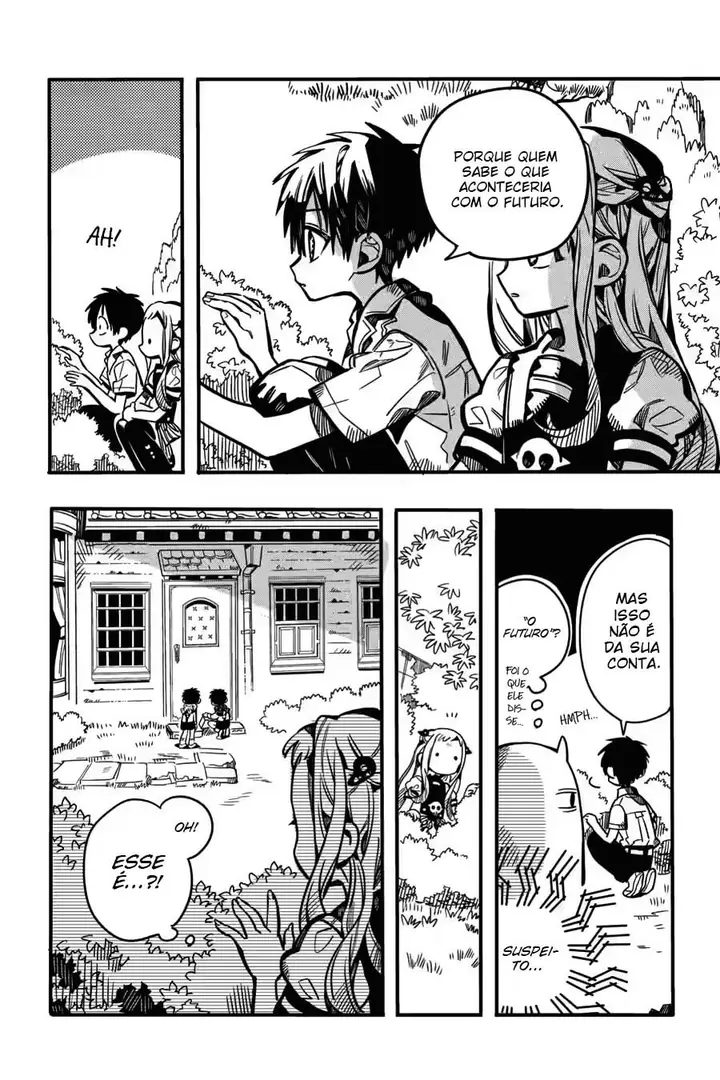 Read Toilet-bound Hanako-kun Português Manga Online