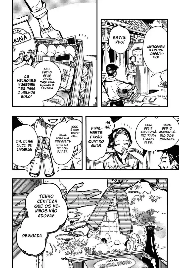 Read Toilet-bound Hanako-kun Português Manga Online