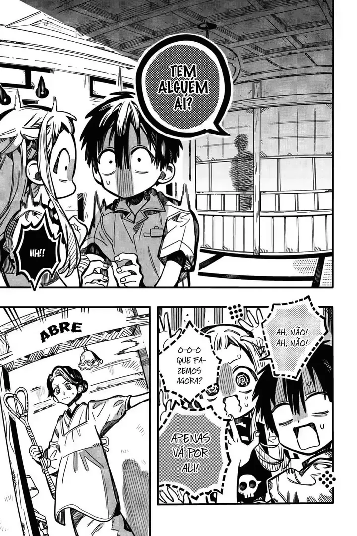 Read Toilet-bound Hanako-kun Português Manga Online