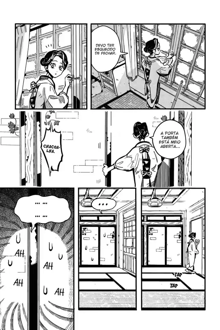 Read Toilet-bound Hanako-kun Português Manga Online