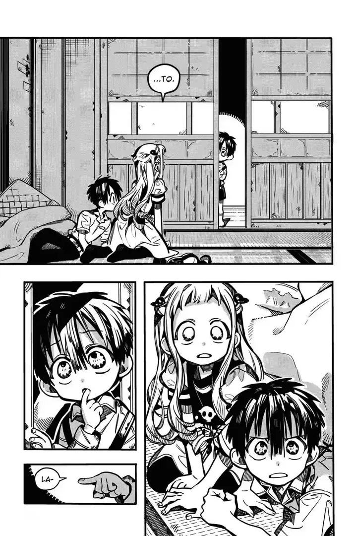 Read Toilet-bound Hanako-kun Português Manga Online