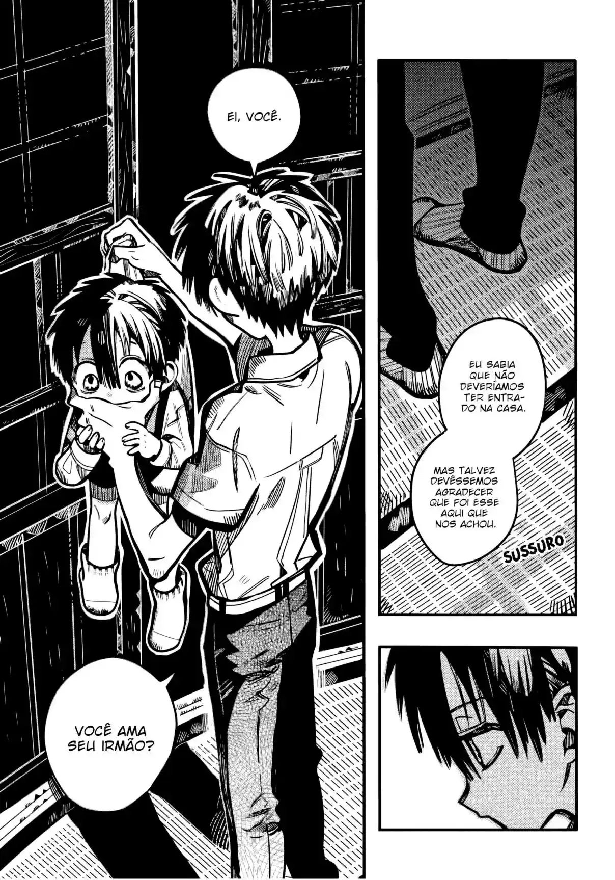 Read Toilet-bound Hanako-kun Português Manga Online