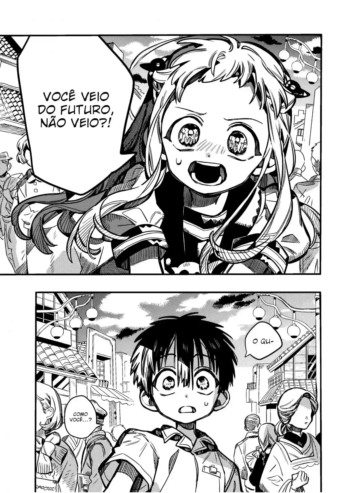 Read Toilet-bound Hanako-kun Português Manga Online