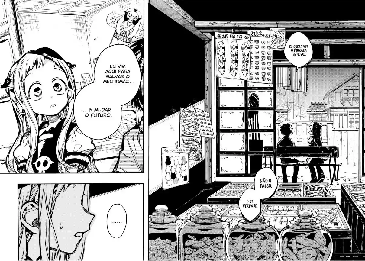Read Toilet-bound Hanako-kun Português Manga Online