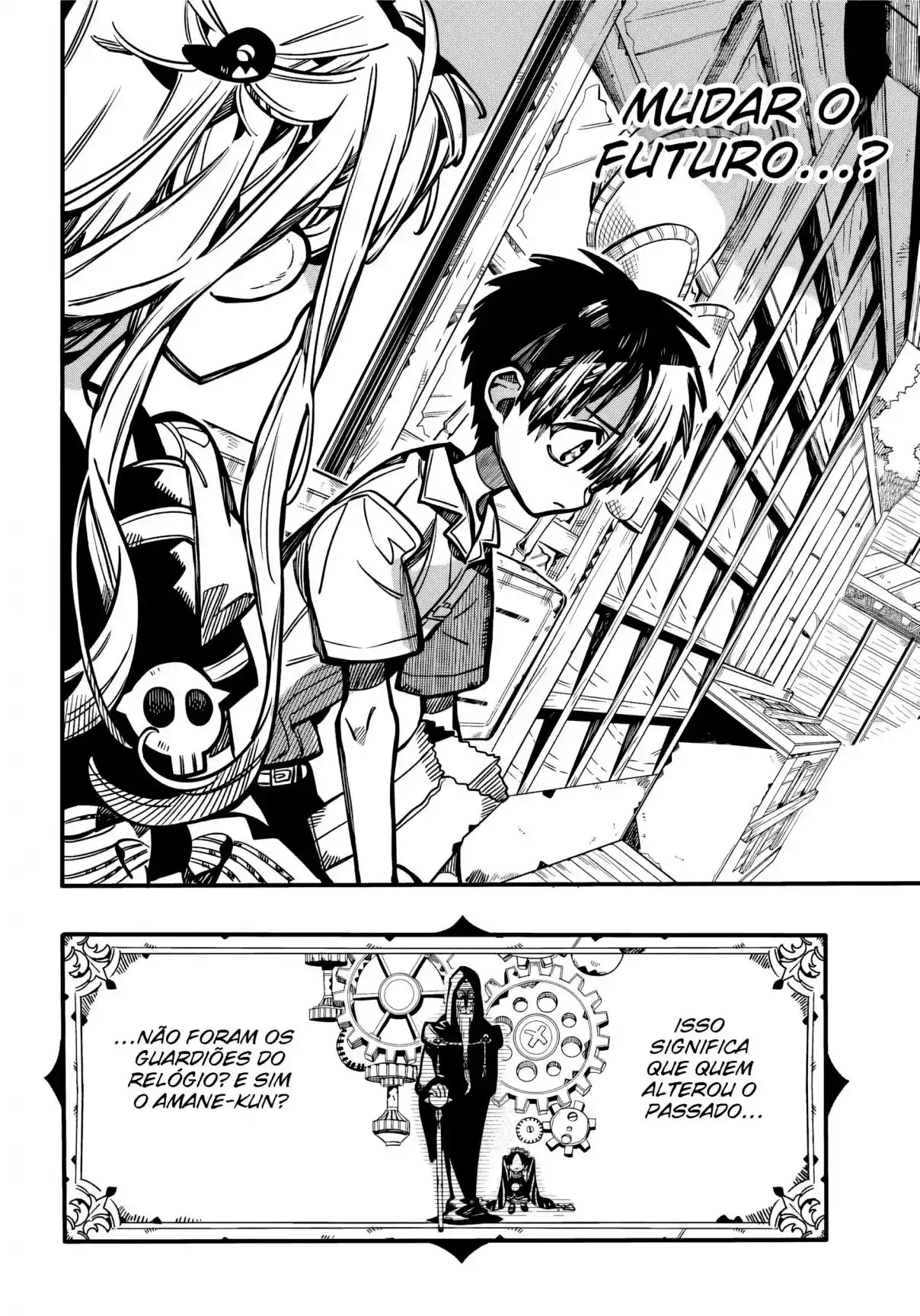 Read Toilet-bound Hanako-kun Português Manga Online