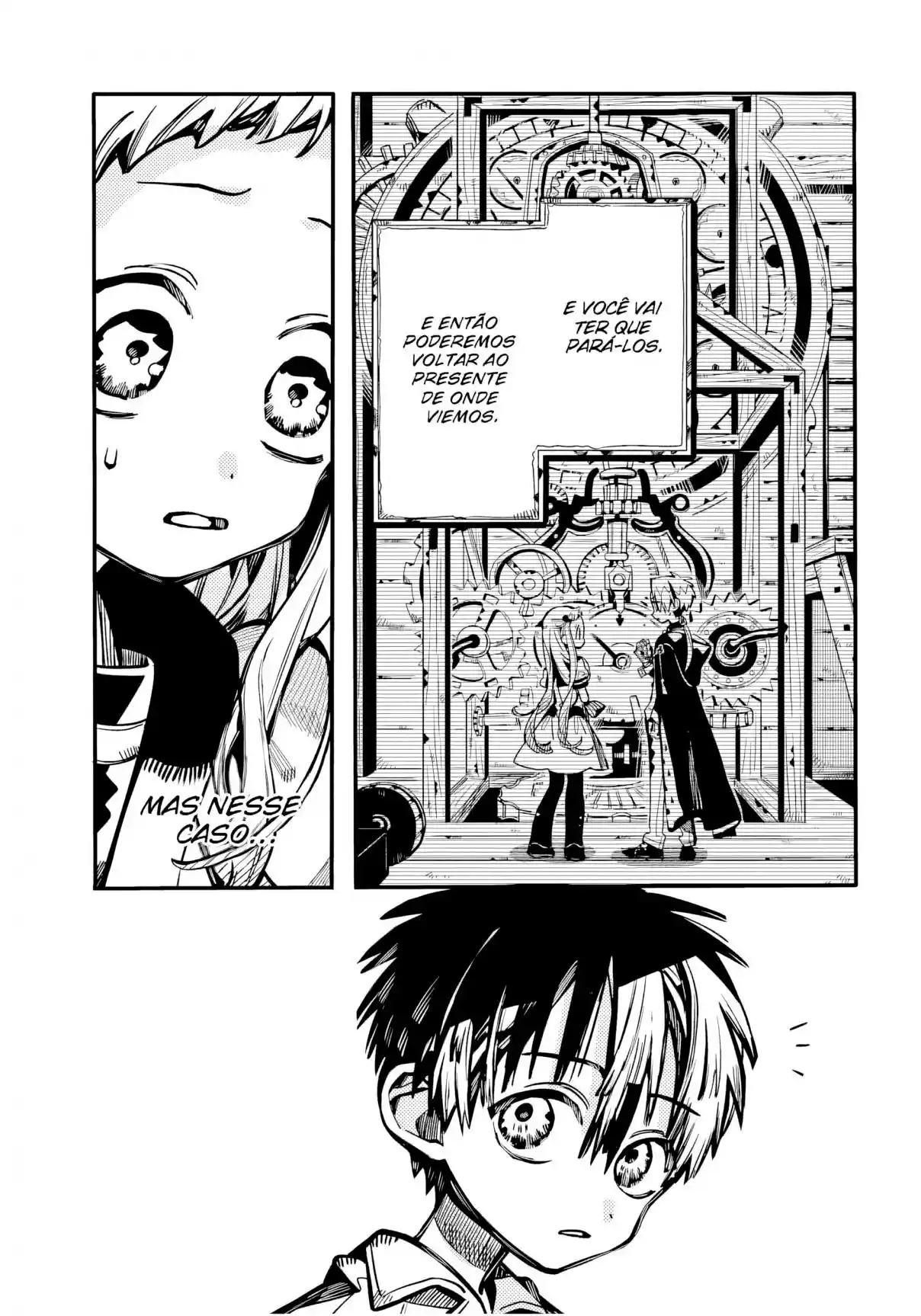 Read Toilet-bound Hanako-kun Português Manga Online