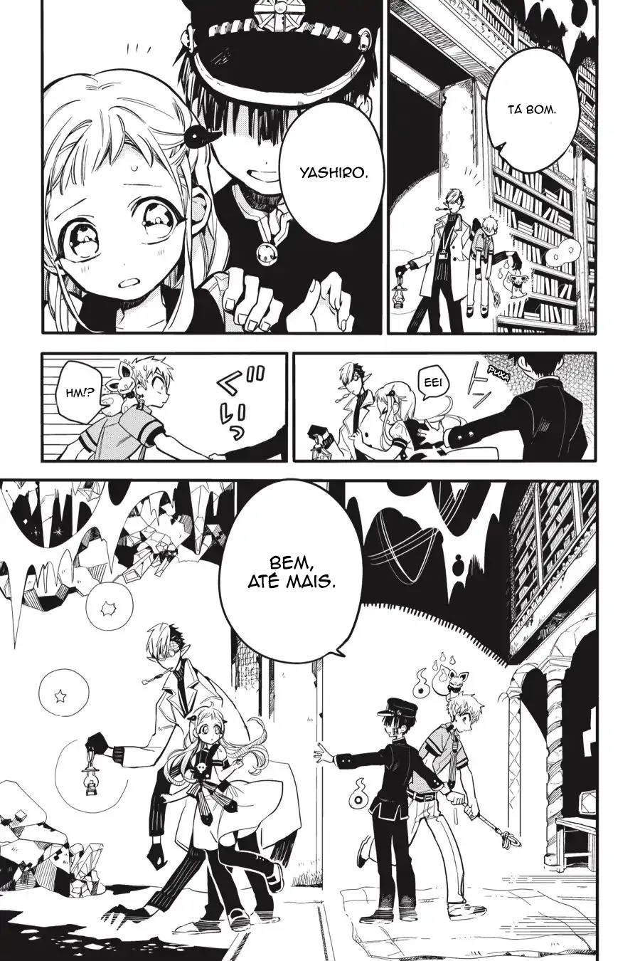 Read Toilet-bound Hanako-kun Português Manga Online